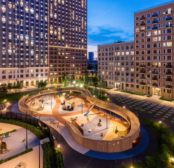 1-к. квартира, 39,8 м², 24/36 эт.