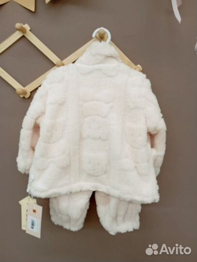 Комплект плюшевый