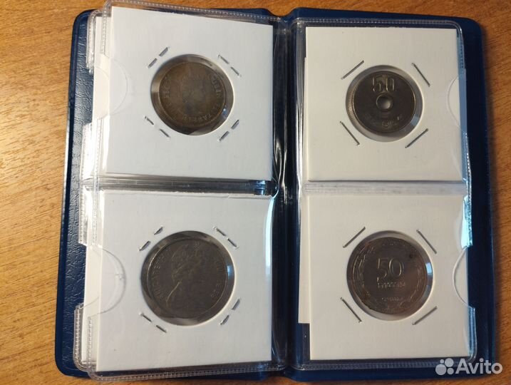 Альбом с монетами