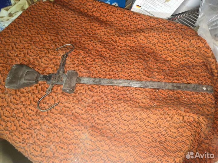 Весы безмен на 10 кг. Качество СССР