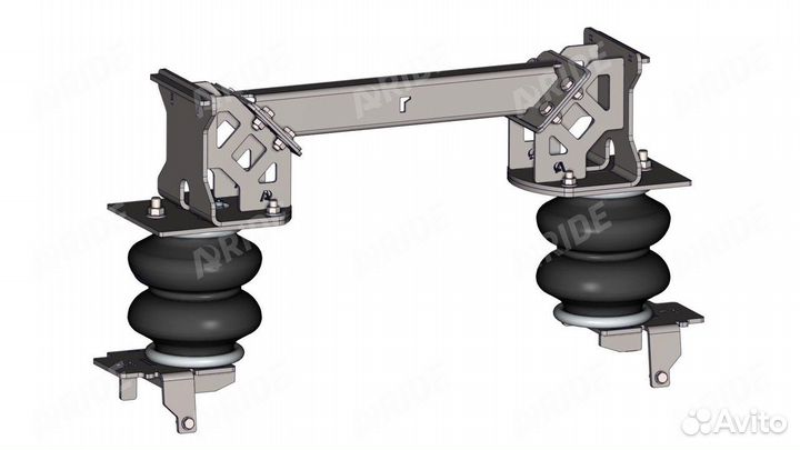Пневмоподвеска JAC N-75(19), задняя ось. Пневма