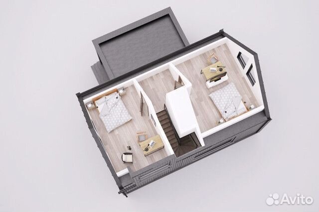 Каркасный дом под ключ 135м2 Барнхаус135