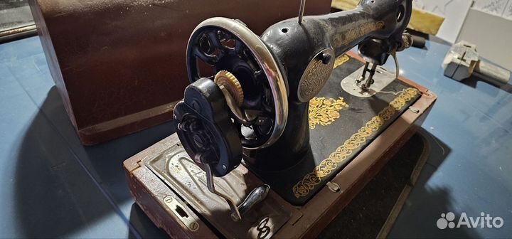 Швейная машина пмз Калинина