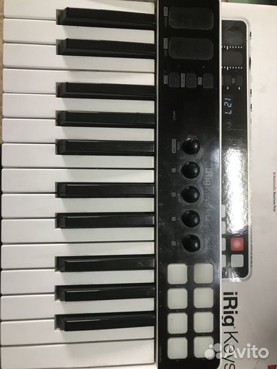 IRigKeys I/O 25