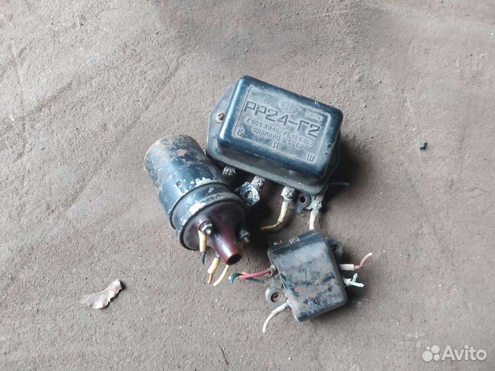 Реле Предохранители Электрика Москвич 408