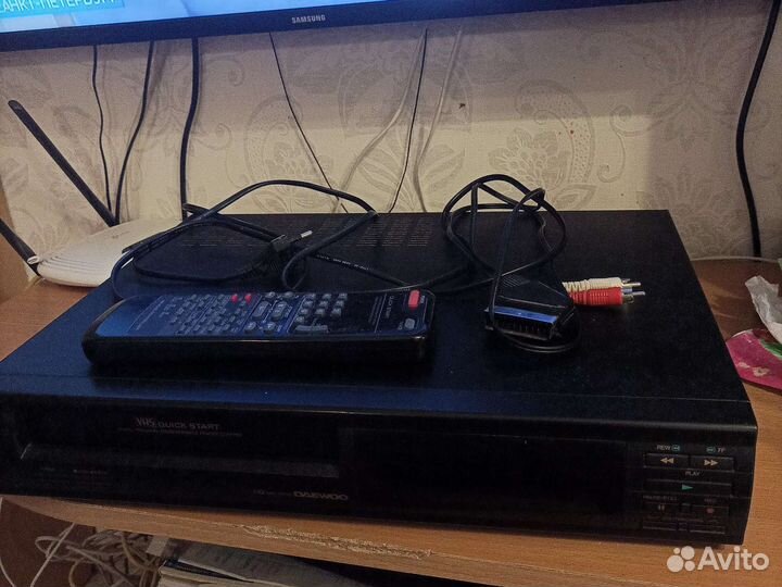 Видеомагнитофон daewoo