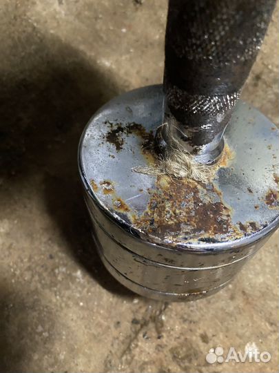 Гантель металлическая 6кг