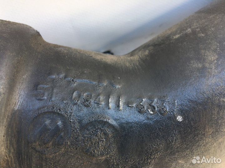 Патрубок интеркулера Man TGA