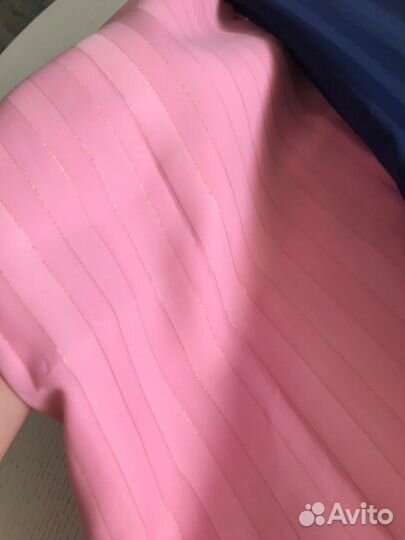 Отрез ткани СССР. Шелк