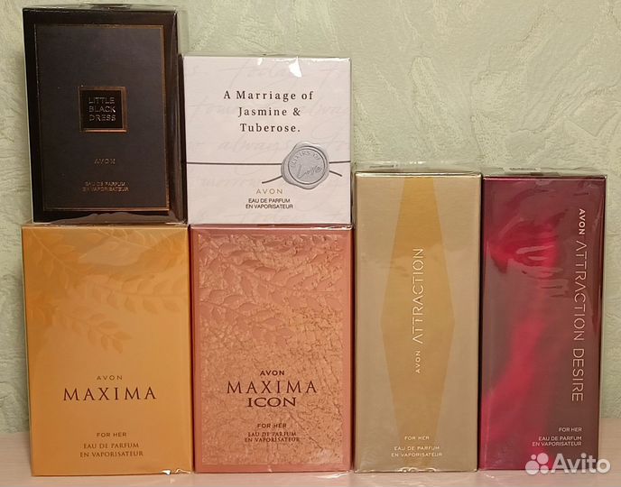 Парфюмерия Avon