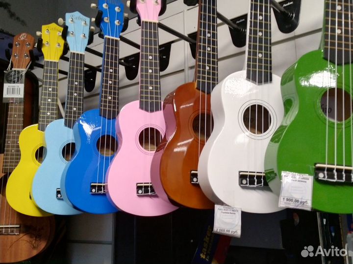 Укулеле сопрано, концерт