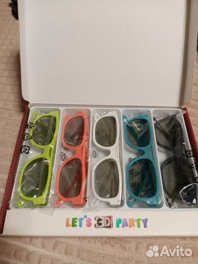 3D очки LG glasses