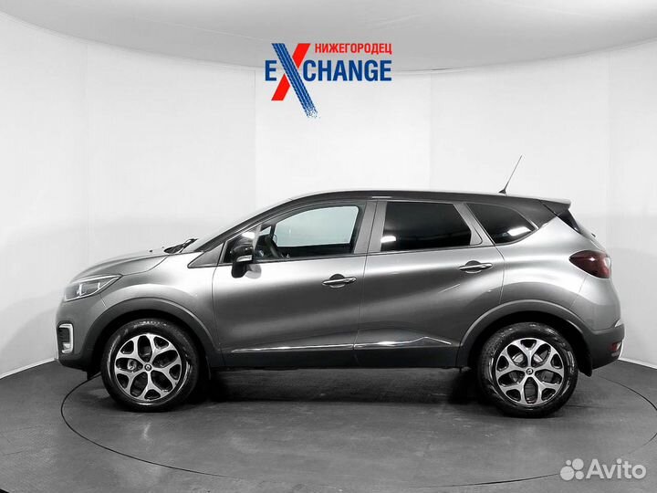 Renault Kaptur 2.0 МТ, 2017, 53 047 км
