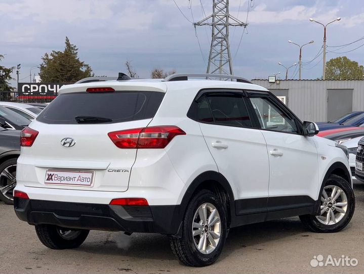 Hyundai Creta 1.6 AT, 2016, 60 000 км