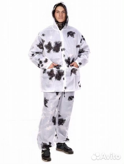 Маскировочный халат