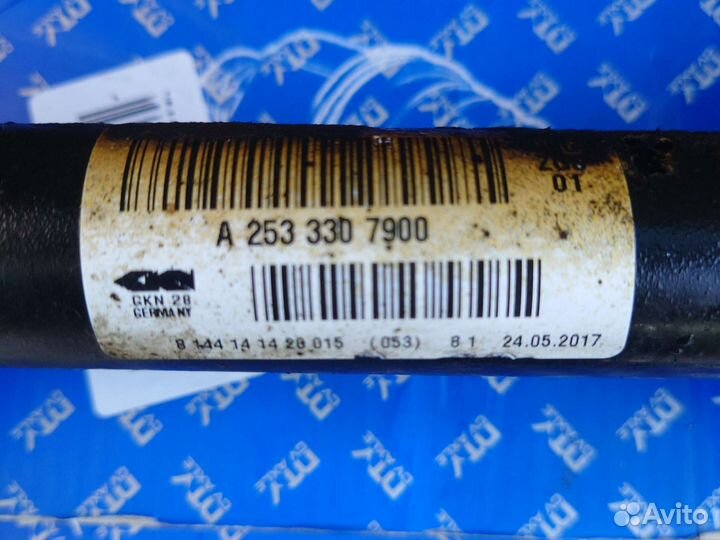 Вал переднего привода (Оригинал) Mercedes Benz GLC