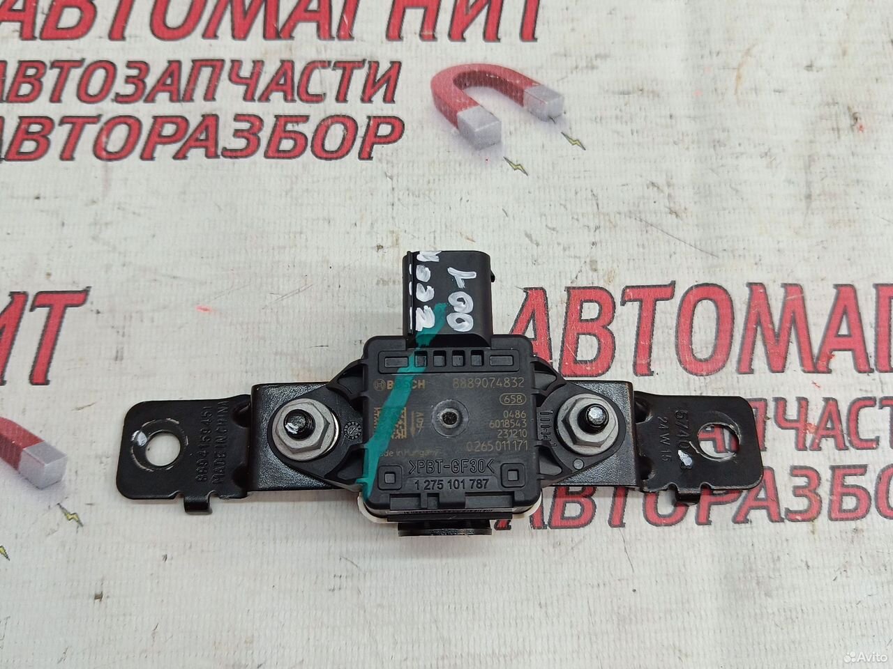 Датчик удара Zeekr 001