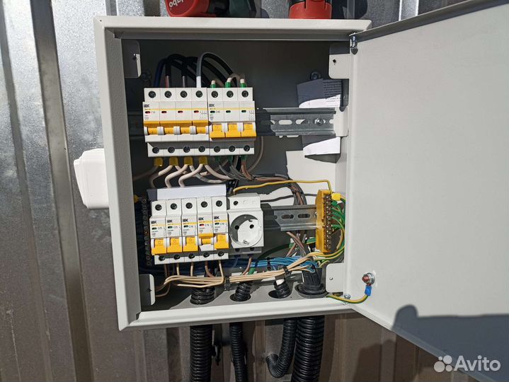 Услуги электрика