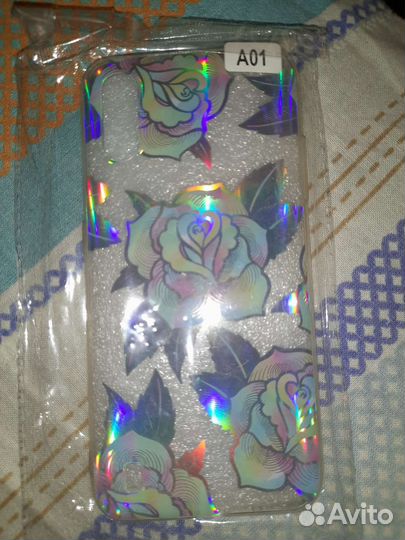 Чехол на телефон Samsung Galaxy А01