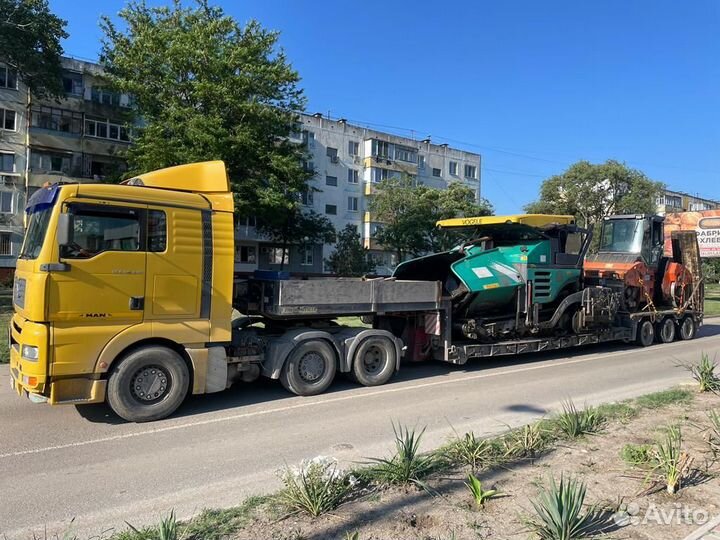 Услуги перевозки тралом
