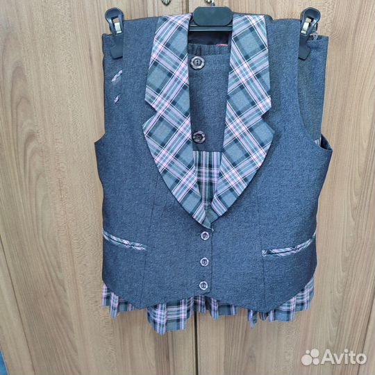 Юбка+жилет Аленсия