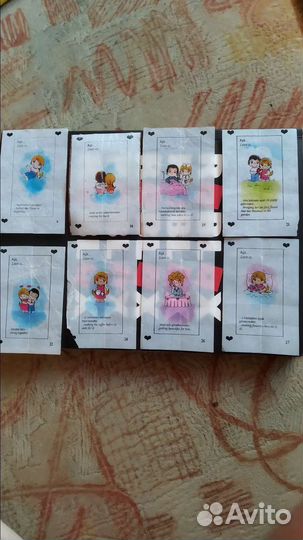 Вкладыши love is 2 series