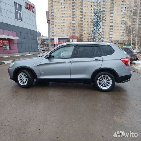 BMW X3 2.0 AT, 2013, 109 000 км