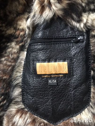 Кожаная куртка