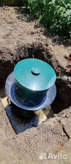 Установка канализации септик под ключ