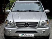Mercedes-Benz M-класс 5.0 AT, 2001, 280 000 км, с пробегом, цена 1 380 000 руб.