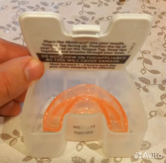 Трейнер Myobrace J1 medium розовый