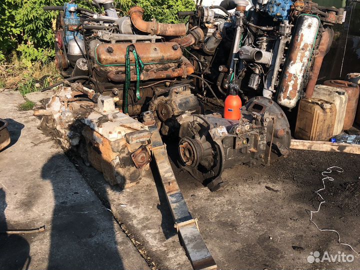 Запчасти на Урал