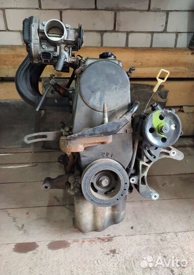 Двигатель chevrolet aveo Т250 1.2 72 л с