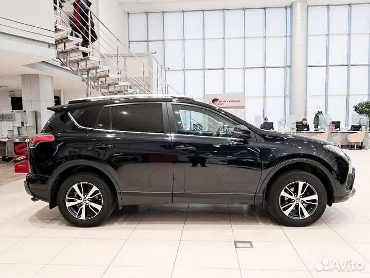 Toyota RAV4 2.0 CVT, 2017, 150 535 км