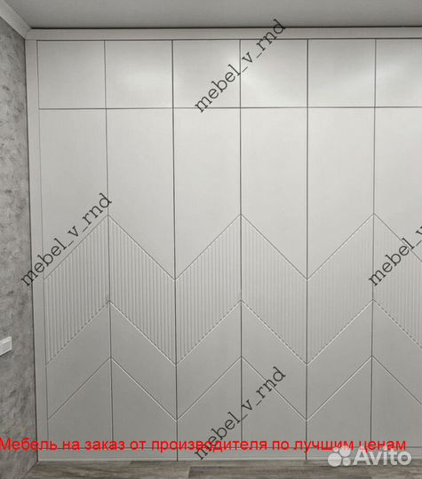 Шкаф распашной на заказ