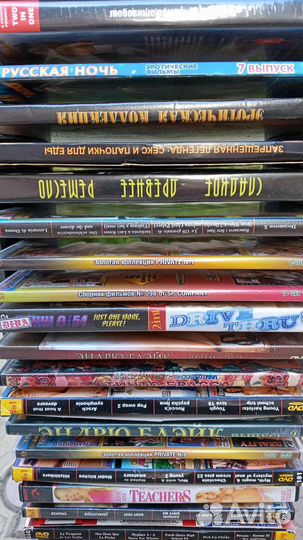 Двд диски 18+