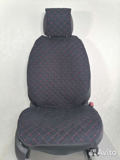 Накидки на сидения из алькантары
