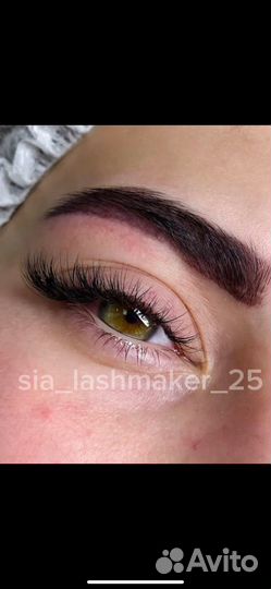 Наращивание ресниц