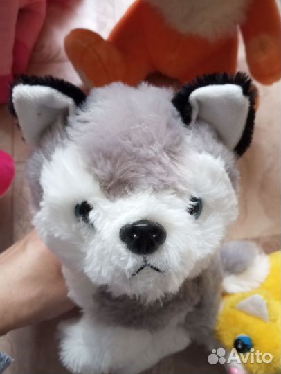 Мягкие игрушки пакетом