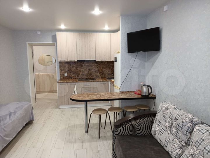 Квартира-студия, 36 м², 1/4 эт.