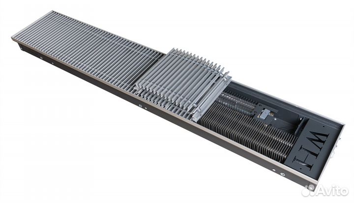 Конвектор в пол kwhv 350-105-2400 мощность 6247 Вт