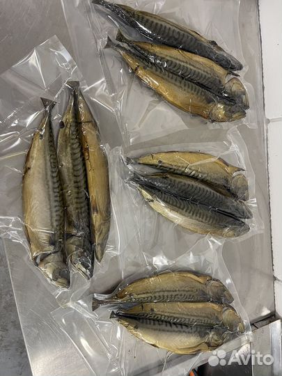 Скумбрия холодного копчения