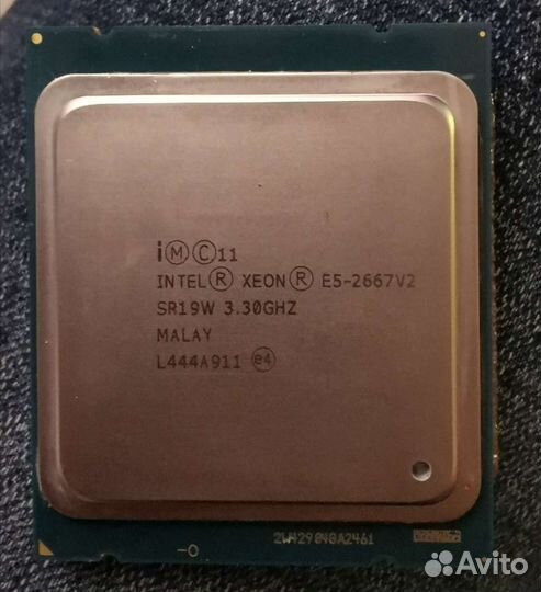 Процессор Intel xeon e5 2667 v2