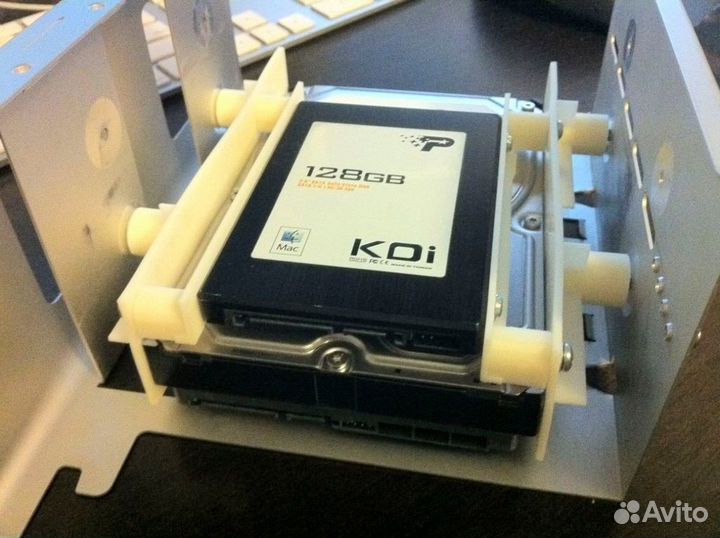 Салазка / переходник / адаптер 5.25 HDD / SSD