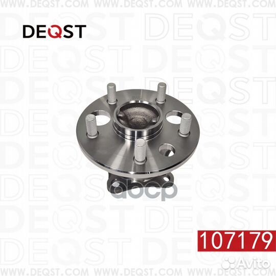 Ступица колеса в сборе с подшипником задняя toyota