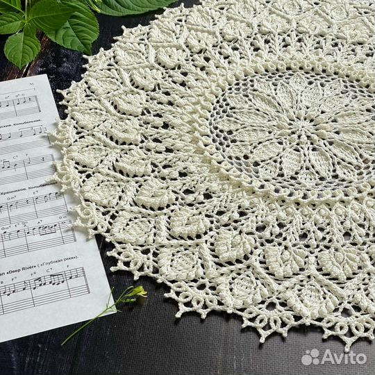 Салфетка рельефная на стол