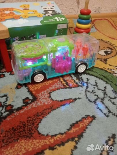 Развивающие игрушки