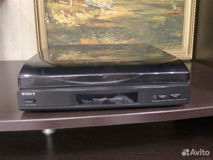Проигрыватель винила sony ps-lx52Y