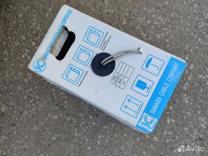 Кабель витая пара utp 5e