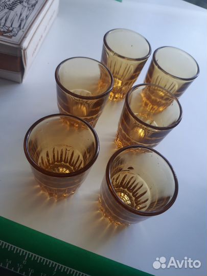 Рюмки стопки винтаж